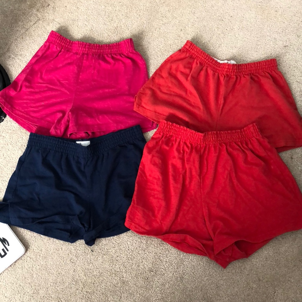 Soffe Cotton Shorts in Various Sizes and Colors